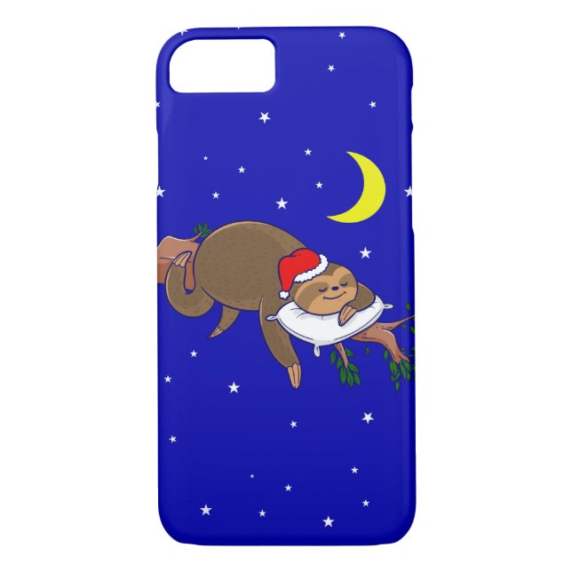 Santa claus sloxmas Case-Mate iPhone hülle (Rückseite)