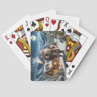 Santa Claus Spielkarten