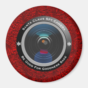 Santa Claus Spy Camera Magnet