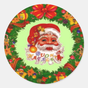 Santa Claus Sticker