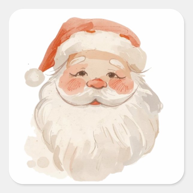 Santa Claus Sticker  (Vorderseite)