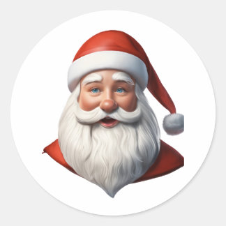 Santa Claus Sticker | Weihnachts-Weihnachtskleber