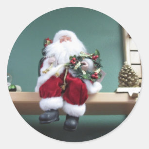 Santa Claus Stickers