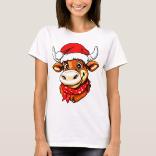 Santa Claus Stier Taurus T-Shirt