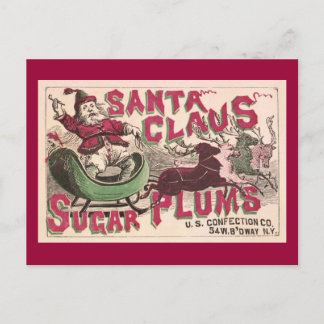 Santa Claus Sugar Plums - Weihnachten