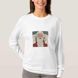 Santa Claus Surprised T-Shirt