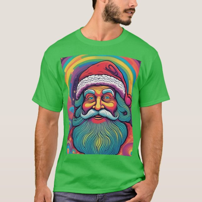 Santa Claus T-Shirt (Vorderseite)
