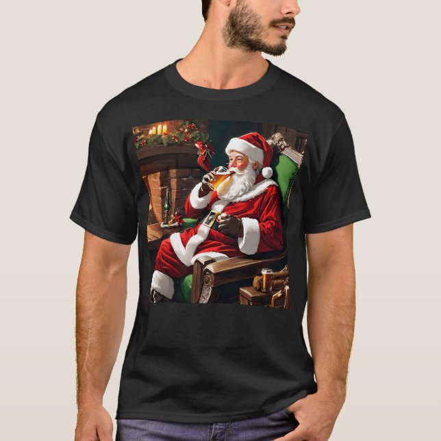 Santa Claus T-Shirt (Vorderseite)