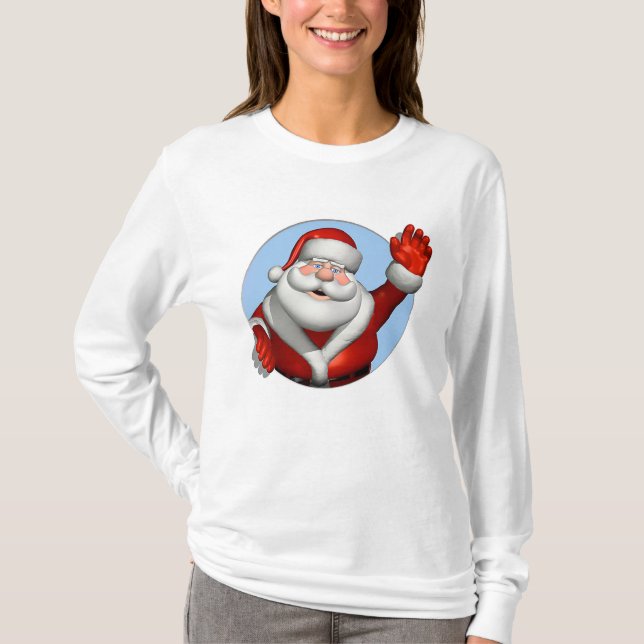 Santa Claus T - Shirt (Vorderseite)