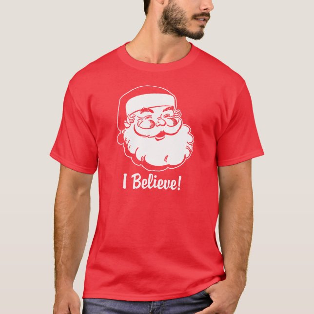 Santa Claus T-Shirt (Vorderseite)