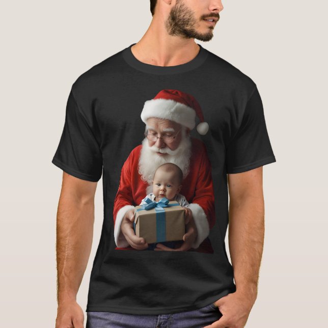 Santa Claus T - Shirt (Vorderseite)