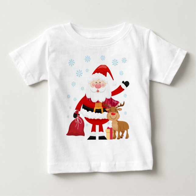 Santa Claus T - Shirt (Vorderseite)
