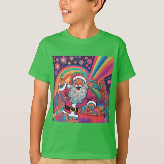 Santa Claus T-Shirt (Vorderseite)