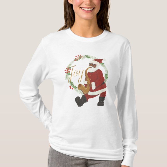 Santa Claus T-Shirt (Vorderseite)