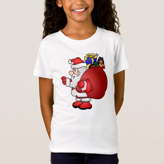 SANTA CLAUS T-Shirt (Vorderseite)