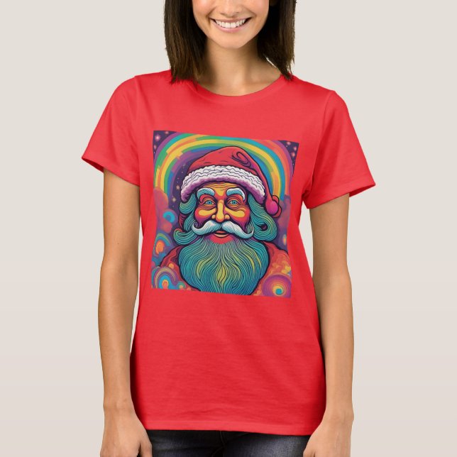 Santa Claus T-Shirt (Vorderseite)