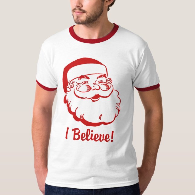 Santa Claus T-Shirt (Vorderseite)