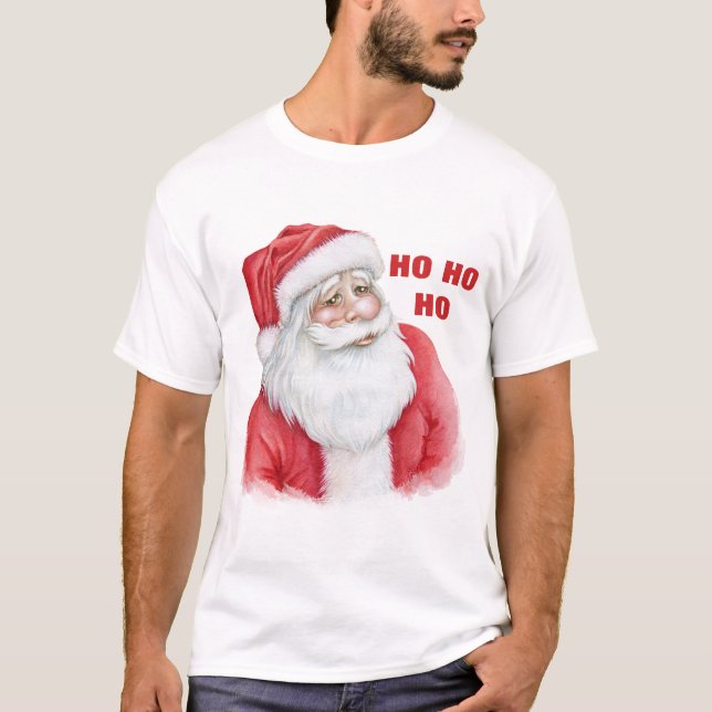Santa Claus T-Shirt (Vorderseite)
