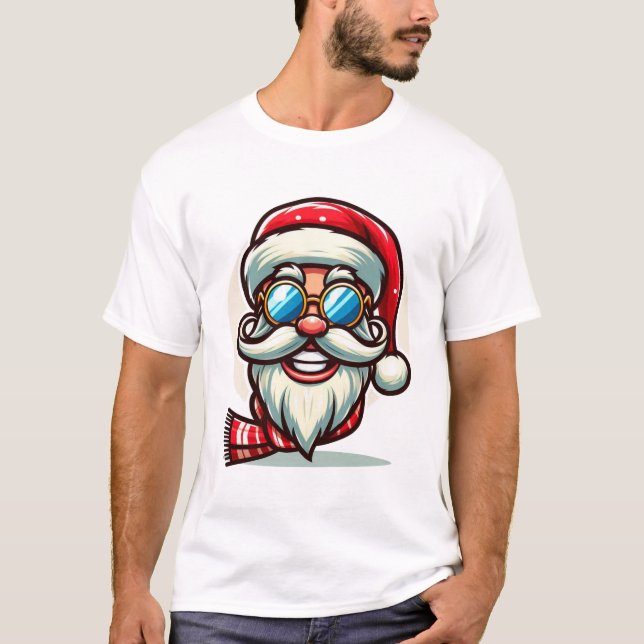 Santa Claus T - Shirt (Vorderseite)