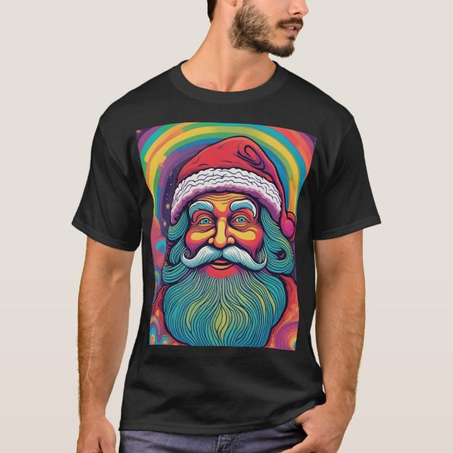 Santa Claus T-Shirt (Vorderseite)