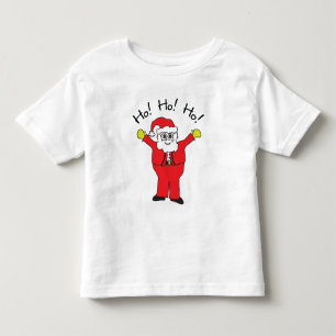 Santa Claus T - Shirt und Bekleidung