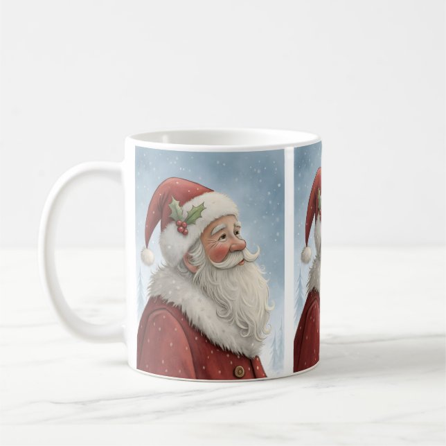 Santa Claus Tasse (Links)