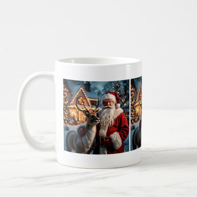 Santa Claus Tasse (Links)