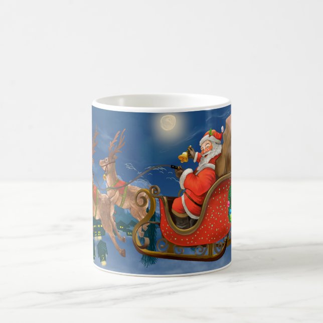 Santa Claus Tasse (Mittel)