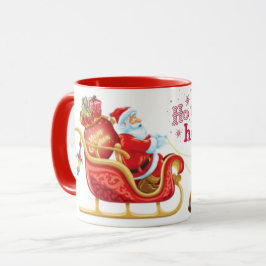 Santa Claus Tasse