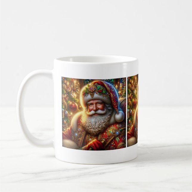 Santa Claus Tasse (Links)
