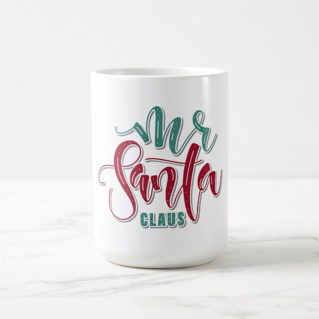 Santa Claus Tasse (Mittel)