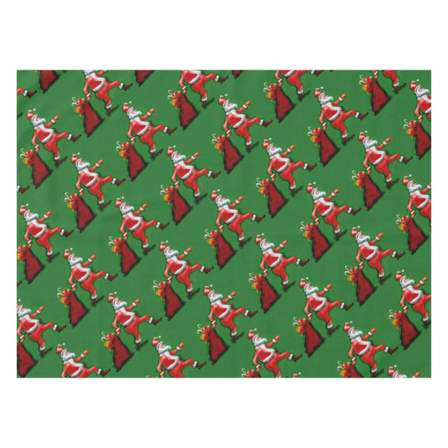 Santa Claus Tischdecke (Vorderseite (Horizontal))