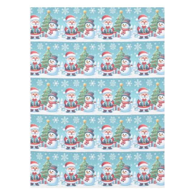 Santa Claus Tischdecke (Vorderseite)