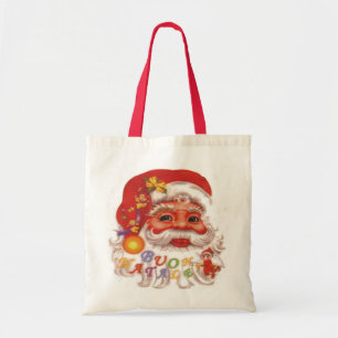Santa Claus Tragetasche