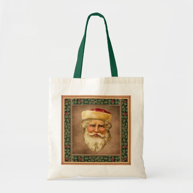 Santa Claus Tragetasche (Vorne)