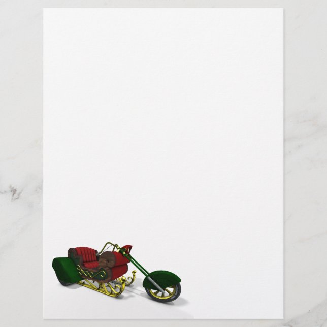 Santa Claus' Trike (Vorderseite)
