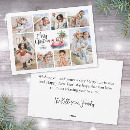 Santa Claus Tropical Foto Beach Weihnachten