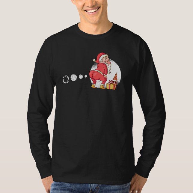 Santa Claus Ugly F Transmitter T-Shirt (Vorderseite)