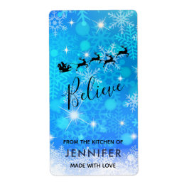 Santa Claus und sein flying Rentier - Küche