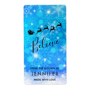 Santa Claus und sein flying Rentier - Küche