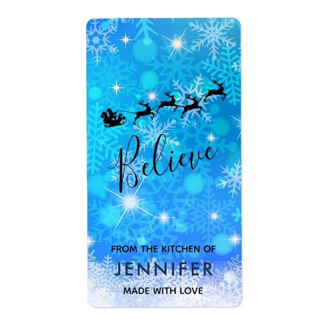 Santa Claus und sein flying Rentier - Küche (Vorne)