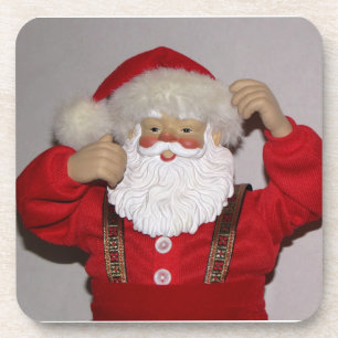 Santa Claus Untersetzer Set