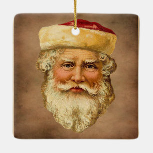 Santa Claus Vintage Ornamente
