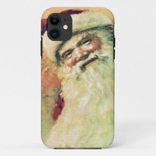 Santa Claus Vintage Weihnachten Case-Mate iPhone Hülle