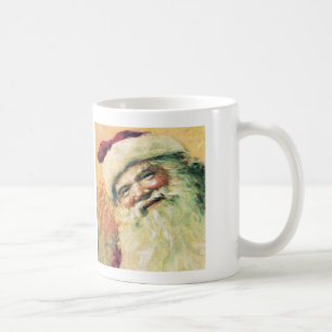 Santa Claus Vintage Weihnachten Tasse