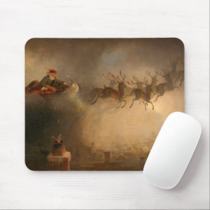 Santa Claus von William Holbrook Beard Mousepad