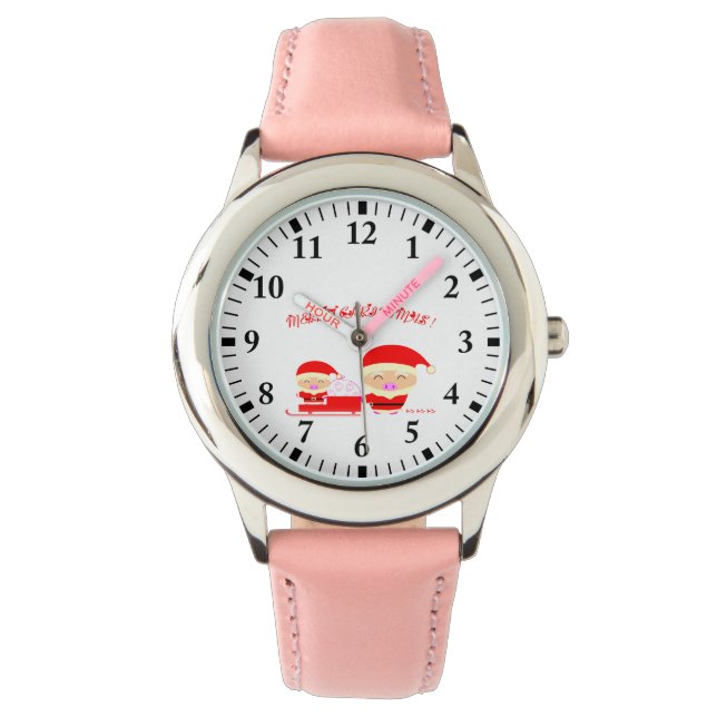 Santa Claus Watch Armbanduhr (Vorderseite)