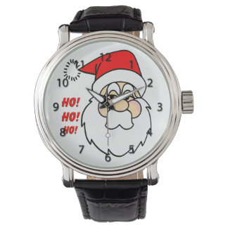 Santa Claus Watch Armbanduhr