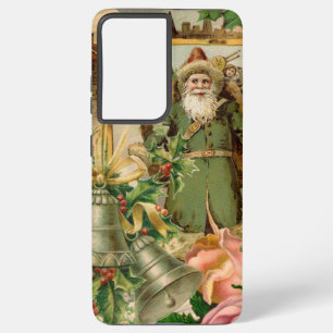 Santa Claus Weihnachten Antike Schöne Kunst Samsung Galaxy Hülle