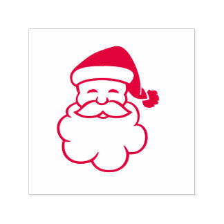 Santa Claus Weihnachten Cool 4Eddie Permastempel